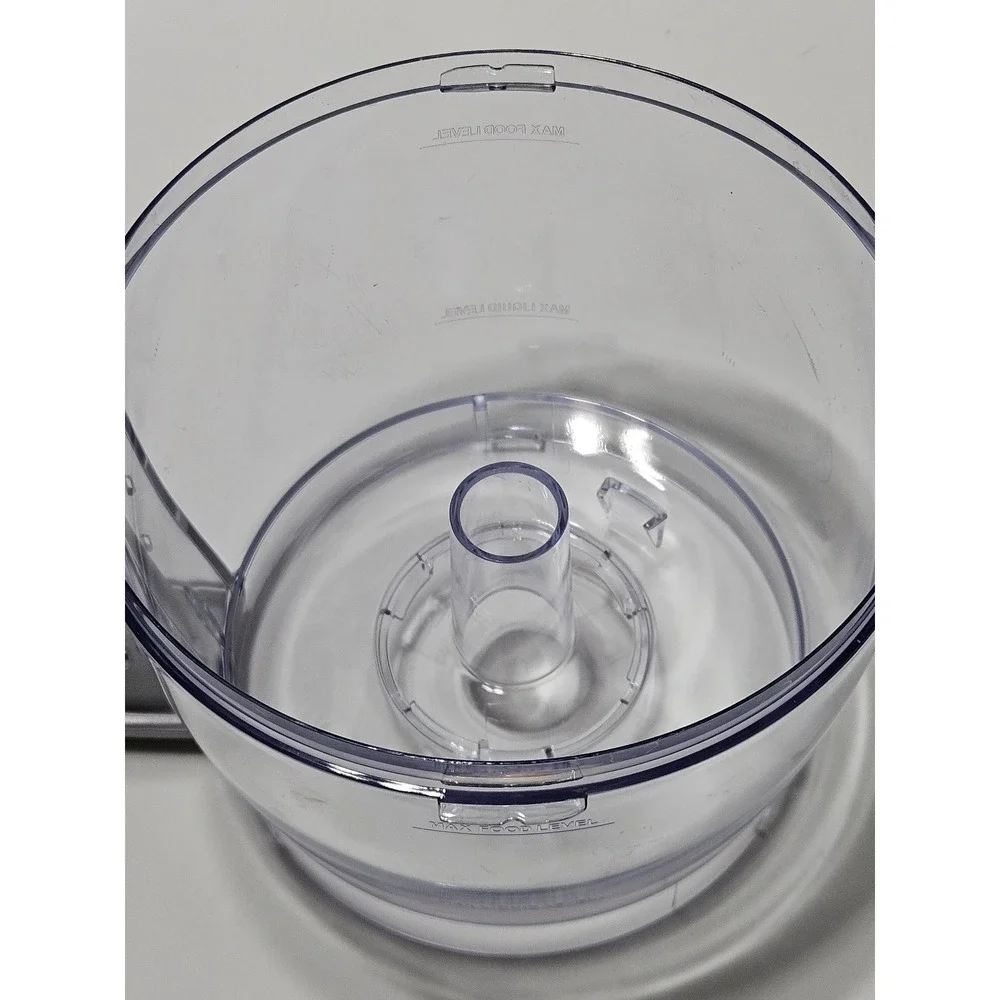 Black and Decker FP2500 Food Processor Work Bowl Replacement Clear Plastic